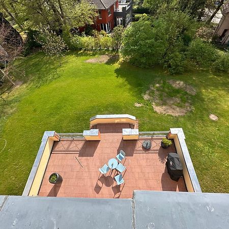 Panorama Penthouse In Wunderschoener Villa كاسيل المظهر الخارجي الصورة