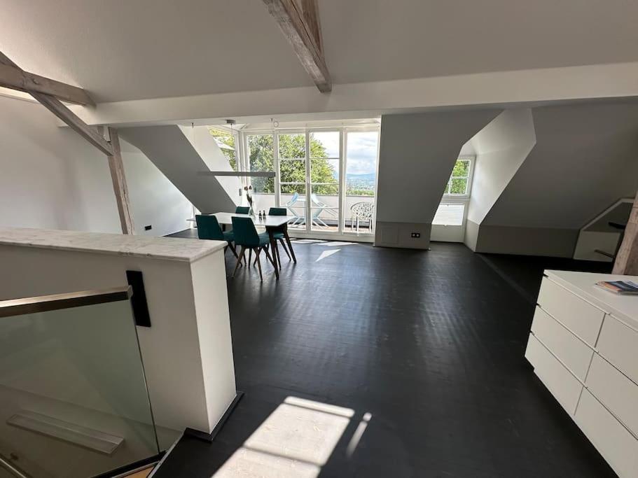 Panorama Penthouse In Wunderschoener Villa كاسيل المظهر الخارجي الصورة
