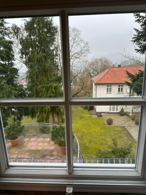 Panorama Penthouse In Wunderschoener Villa كاسيل المظهر الخارجي الصورة