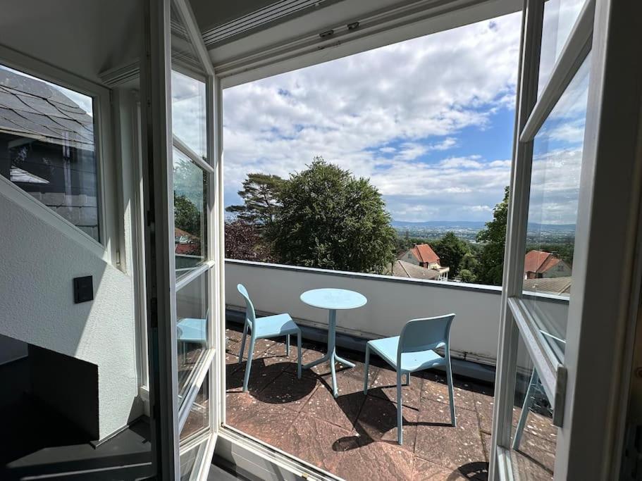Panorama Penthouse In Wunderschoener Villa كاسيل المظهر الخارجي الصورة