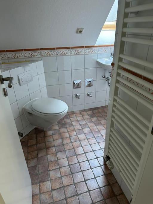 Panorama Penthouse In Wunderschoener Villa كاسيل المظهر الخارجي الصورة