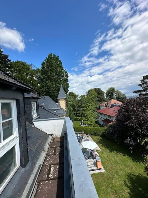 Panorama Penthouse In Wunderschoener Villa كاسيل المظهر الخارجي الصورة