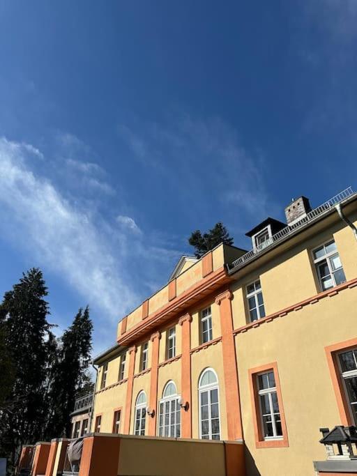Panorama Penthouse In Wunderschoener Villa كاسيل المظهر الخارجي الصورة