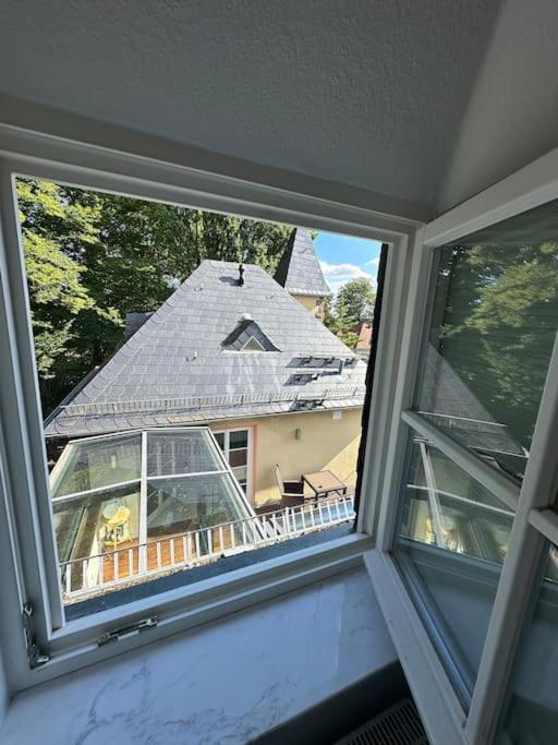 Panorama Penthouse In Wunderschoener Villa كاسيل المظهر الخارجي الصورة
