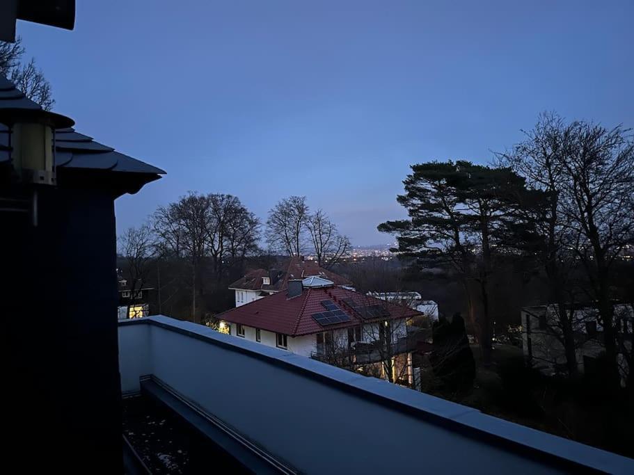 Panorama Penthouse In Wunderschoener Villa كاسيل المظهر الخارجي الصورة