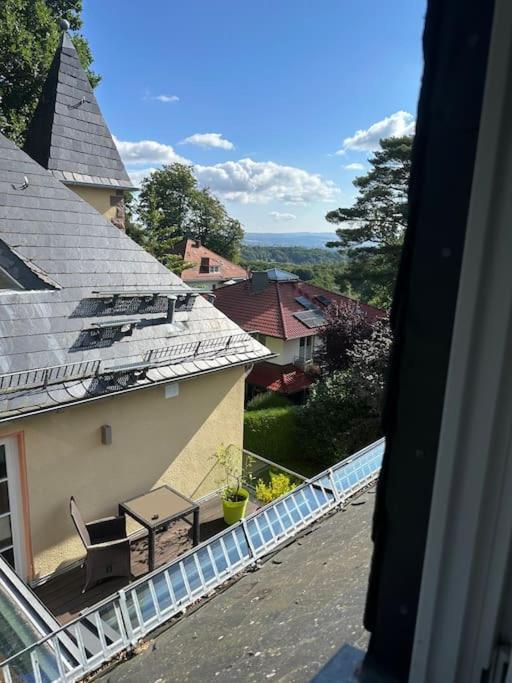 Panorama Penthouse In Wunderschoener Villa كاسيل المظهر الخارجي الصورة