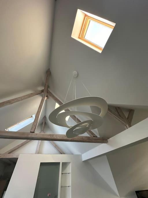 Panorama Penthouse In Wunderschoener Villa كاسيل المظهر الخارجي الصورة