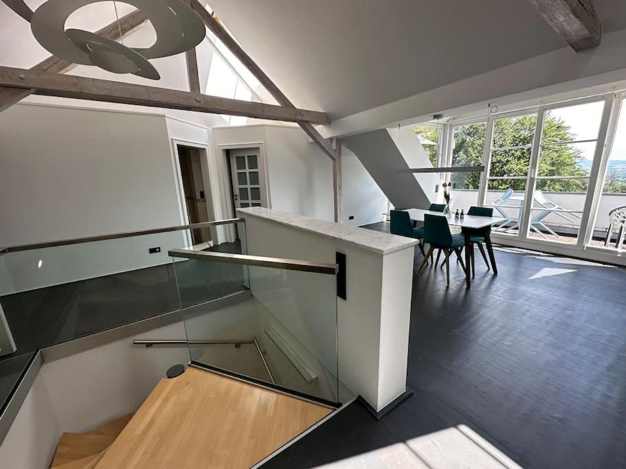 Panorama Penthouse In Wunderschoener Villa كاسيل المظهر الخارجي الصورة