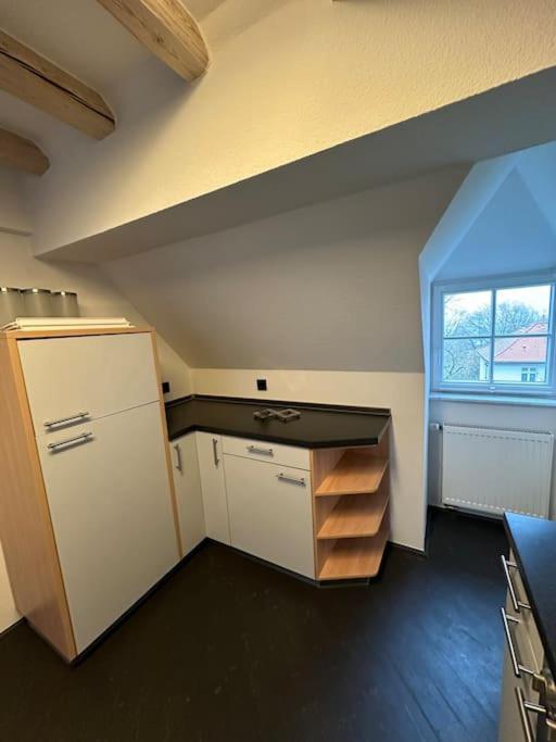 Panorama Penthouse In Wunderschoener Villa كاسيل المظهر الخارجي الصورة