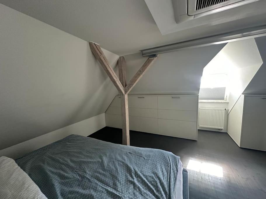 Panorama Penthouse In Wunderschoener Villa كاسيل المظهر الخارجي الصورة