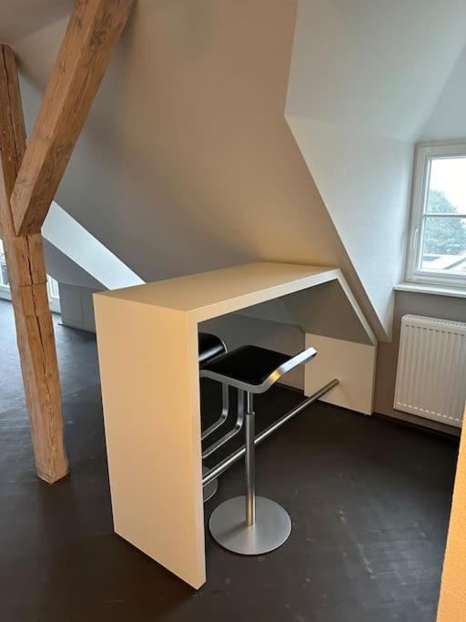 Panorama Penthouse In Wunderschoener Villa كاسيل المظهر الخارجي الصورة