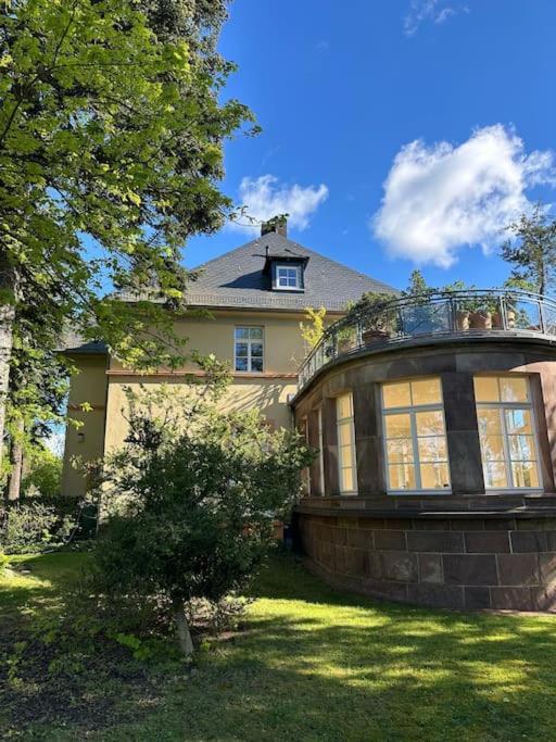 Panorama Penthouse In Wunderschoener Villa كاسيل المظهر الخارجي الصورة
