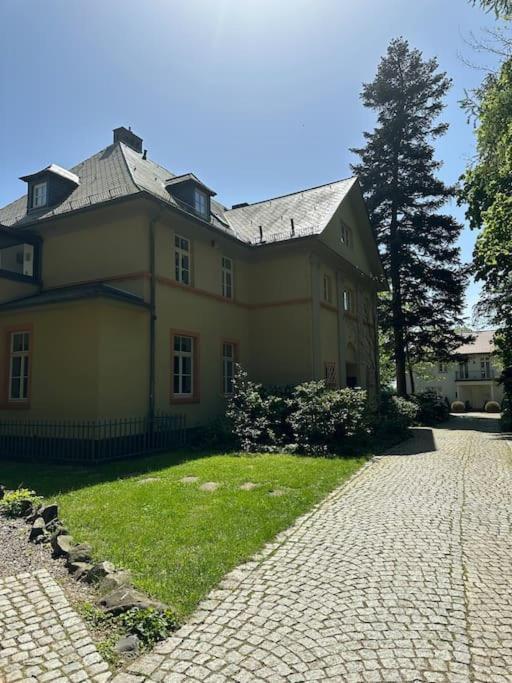 Panorama Penthouse In Wunderschoener Villa كاسيل المظهر الخارجي الصورة