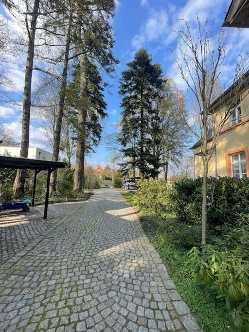 Panorama Penthouse In Wunderschoener Villa كاسيل المظهر الخارجي الصورة