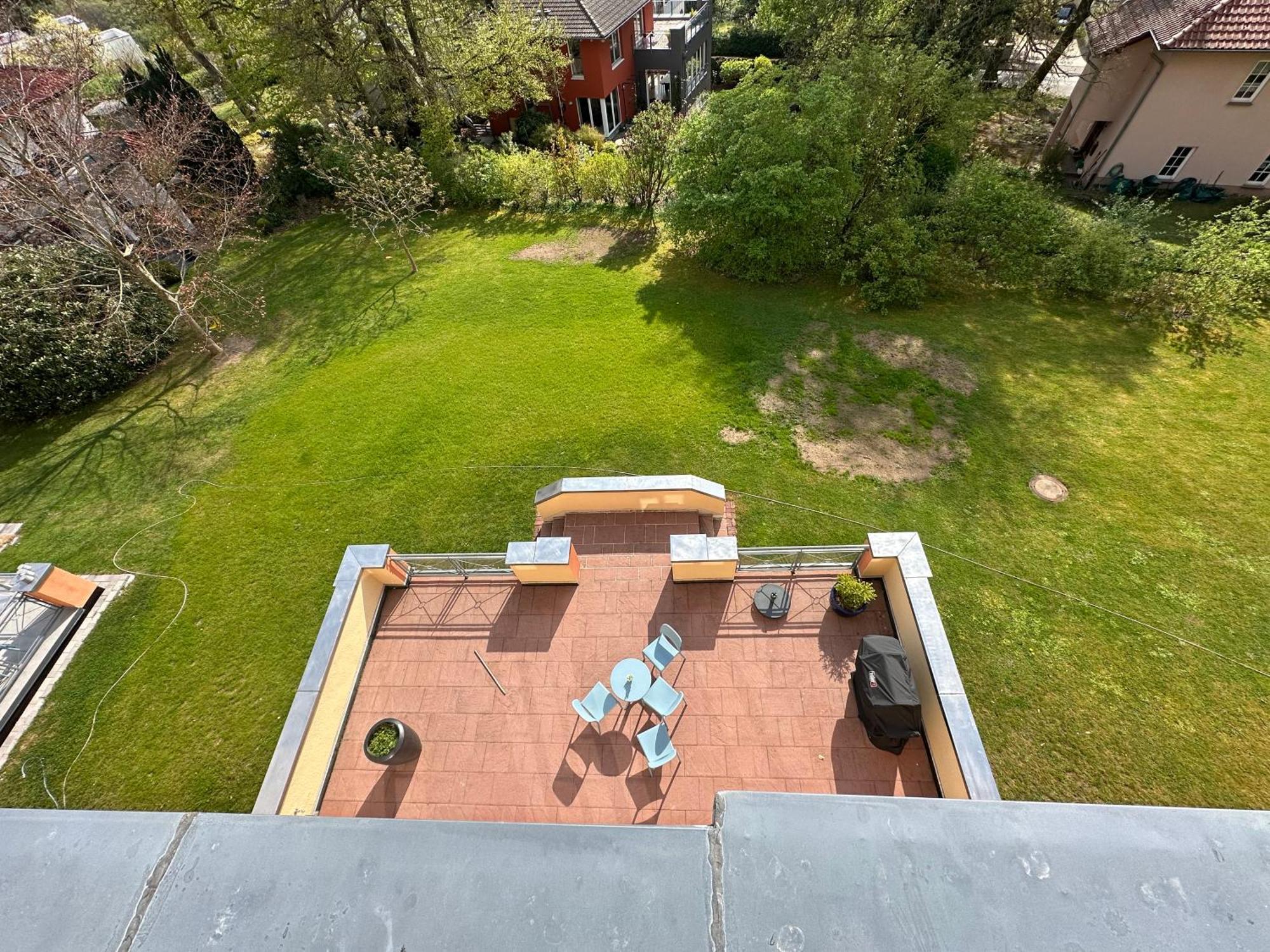 Panorama Penthouse In Wunderschoener Villa كاسيل المظهر الخارجي الصورة